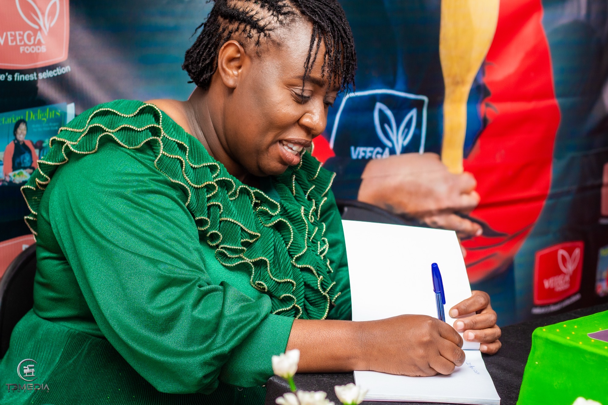 Vegetarian Delights Book Launch photo 28