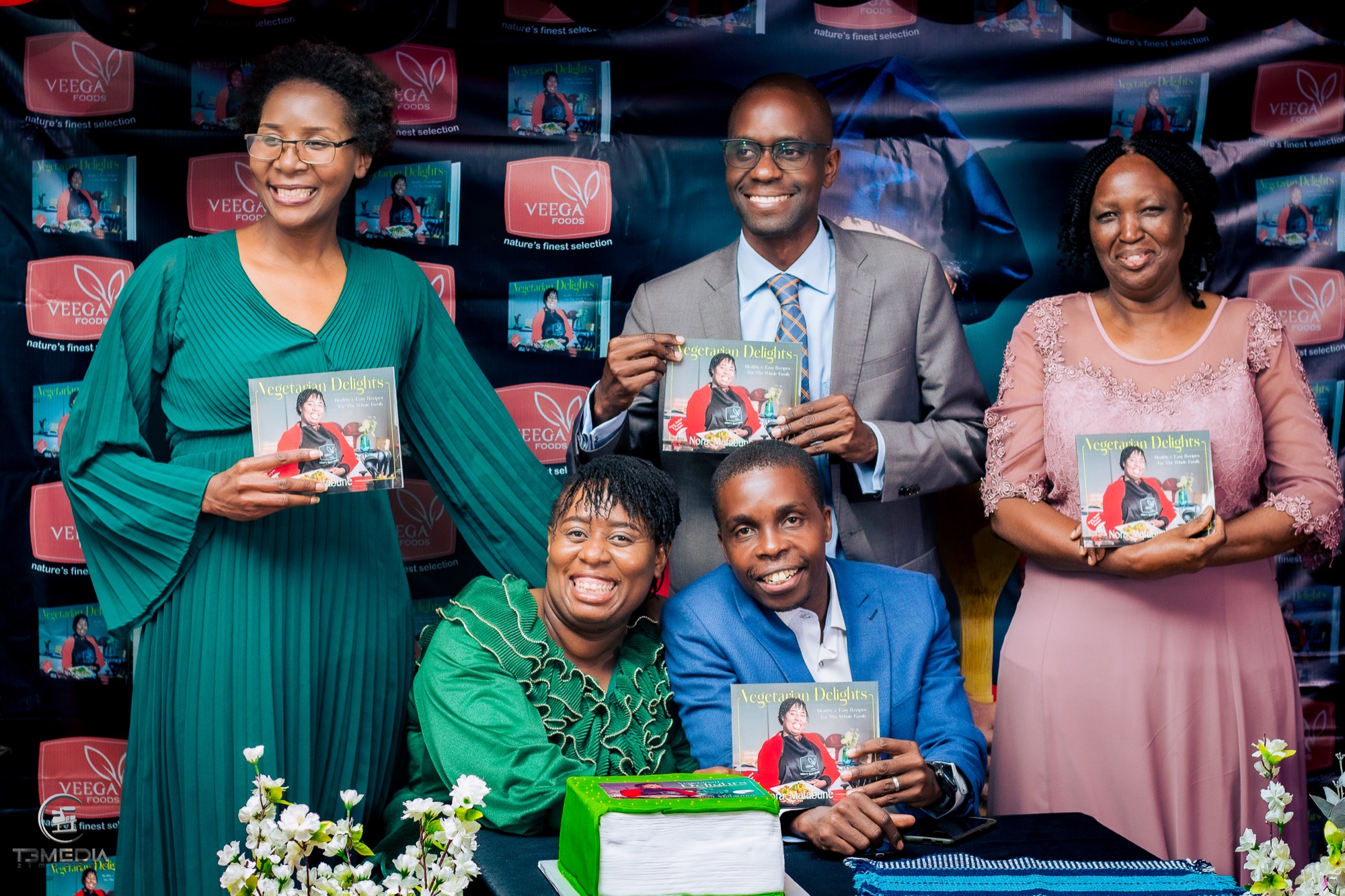 Vegetarian Delights Book Launch photo 29