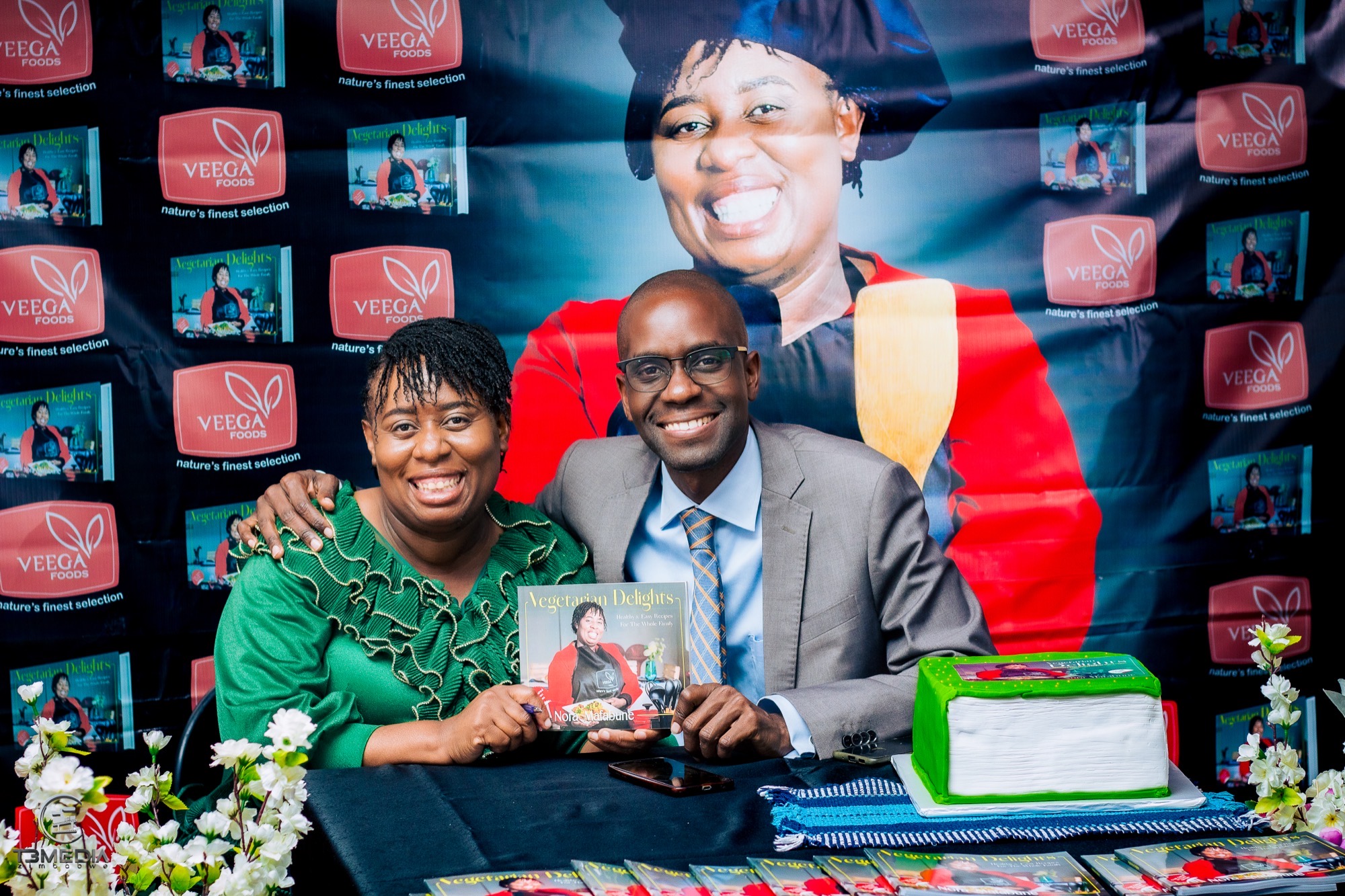 Vegetarian Delights Book Launch photo 30