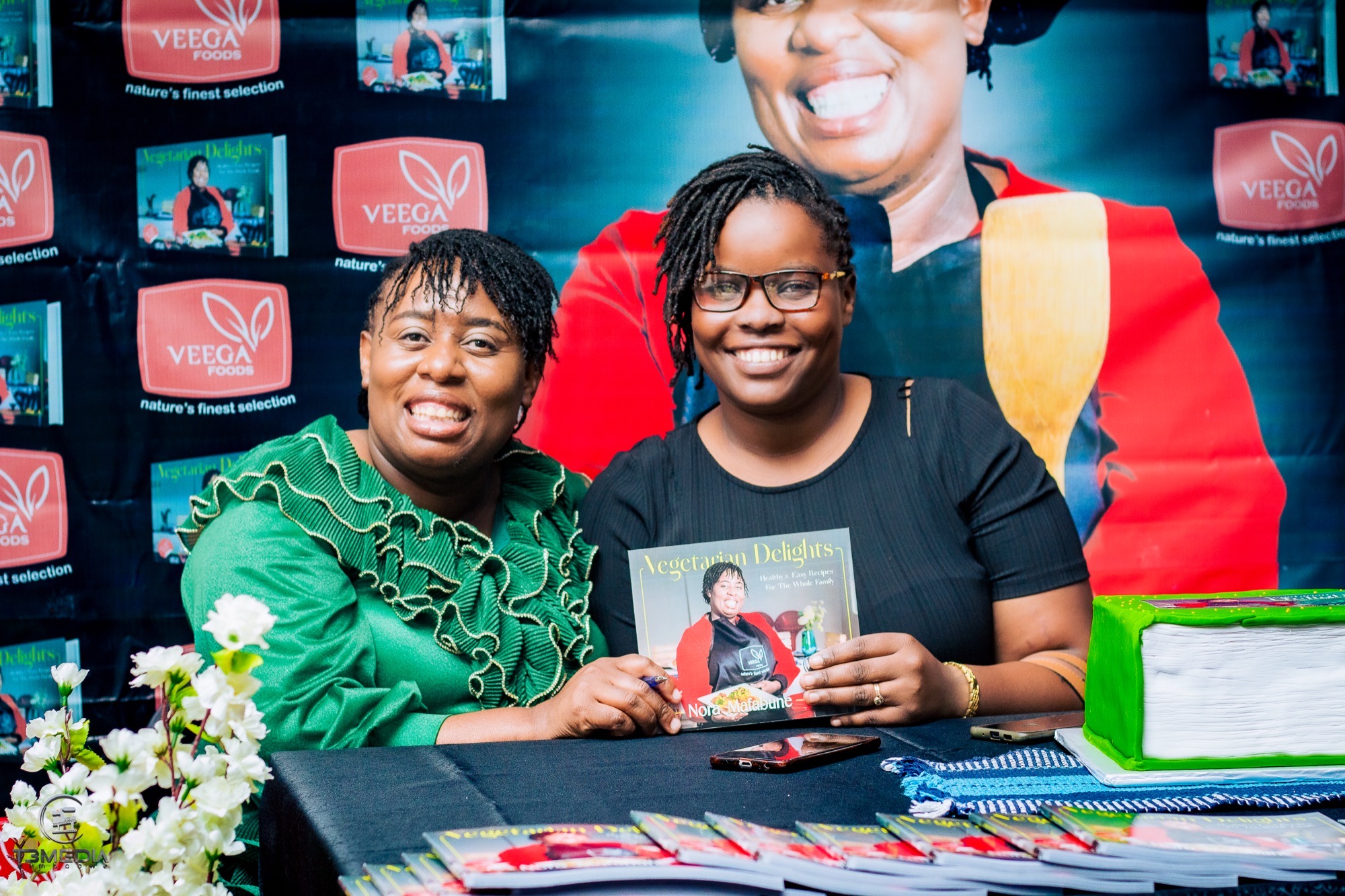 Vegetarian Delights Book Launch photo 31