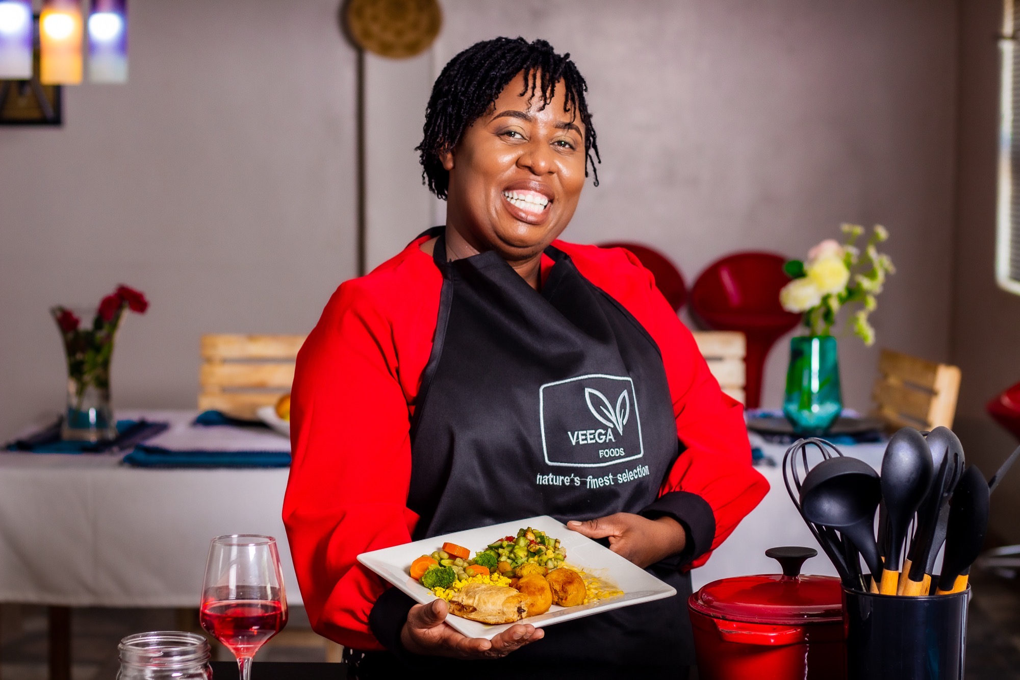 Vegetarian Delights Demo Cookout photo 2