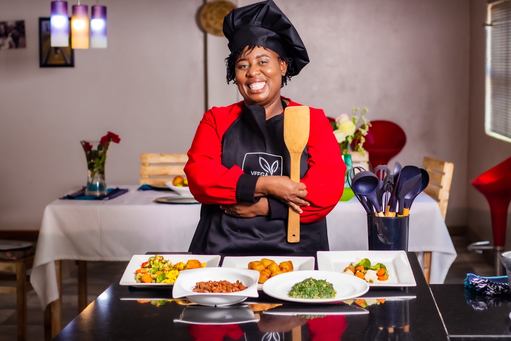 Vegetarian Delights Demo Cookout photo 4