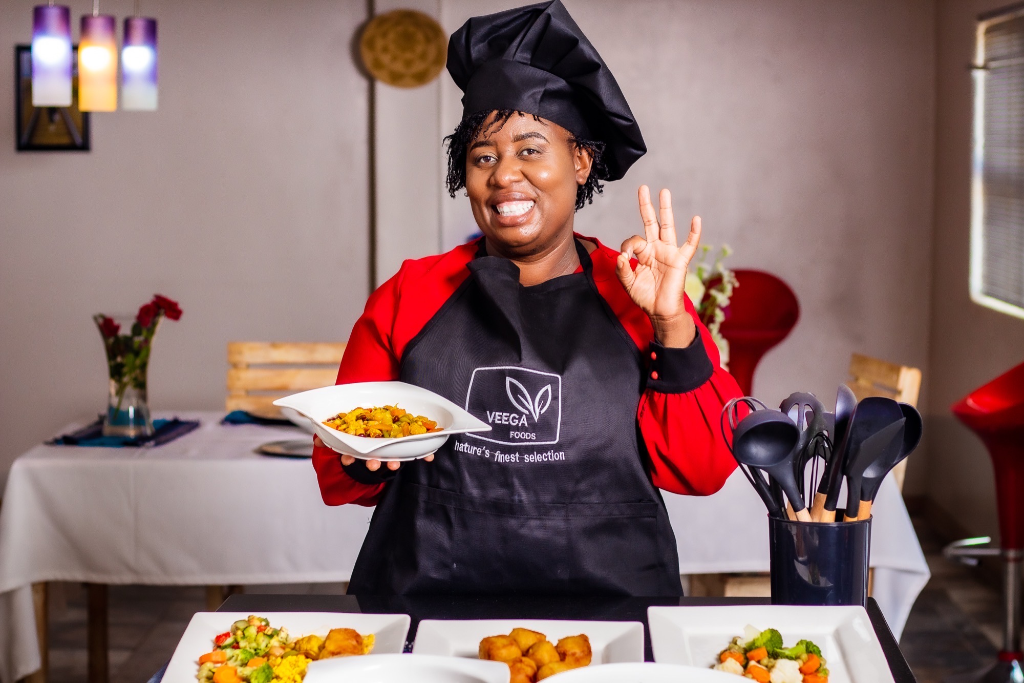 Vegetarian Delights Demo Cookout photo 5