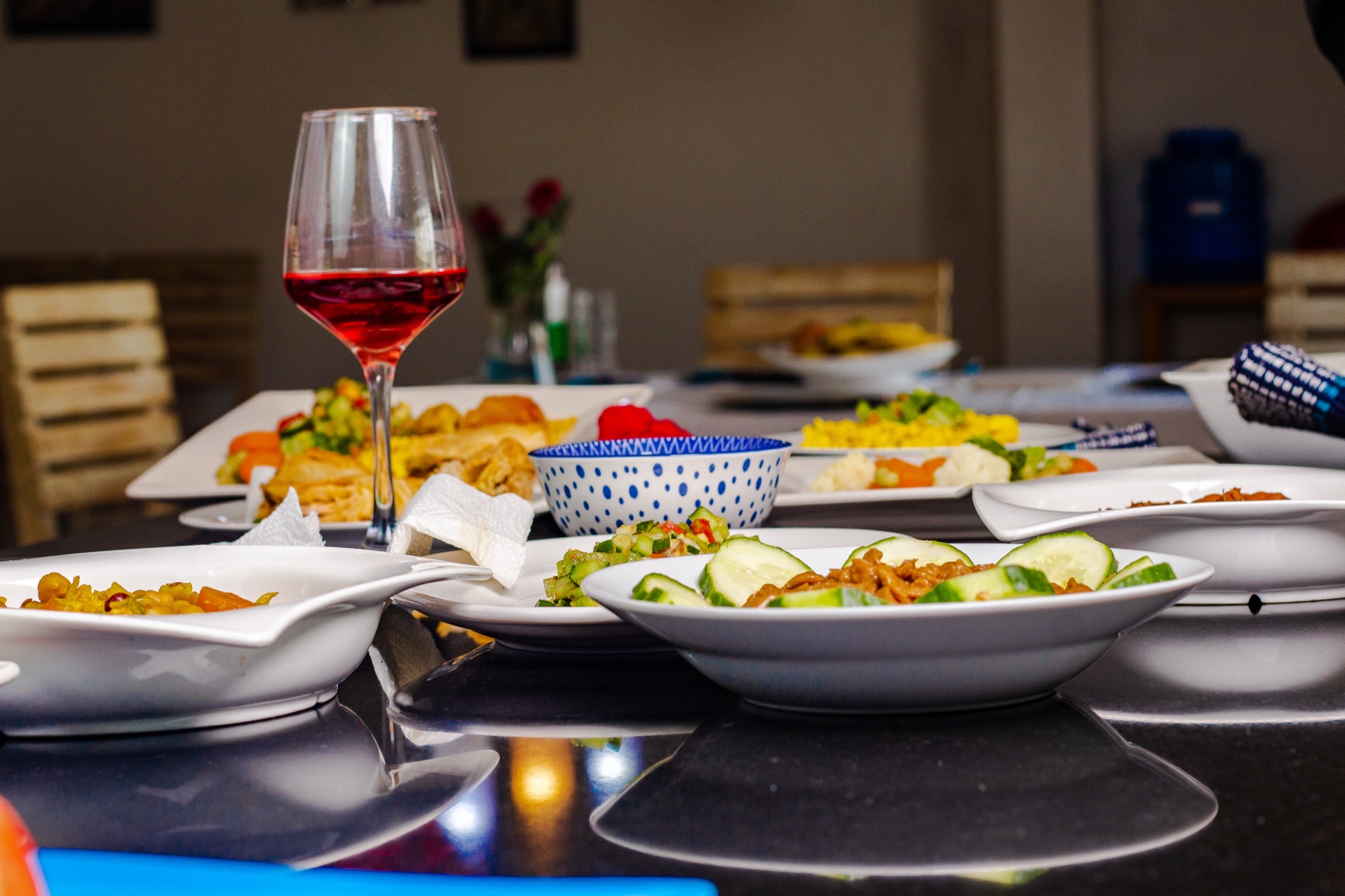 Vegetarian Delights Demo Cookout photo 19