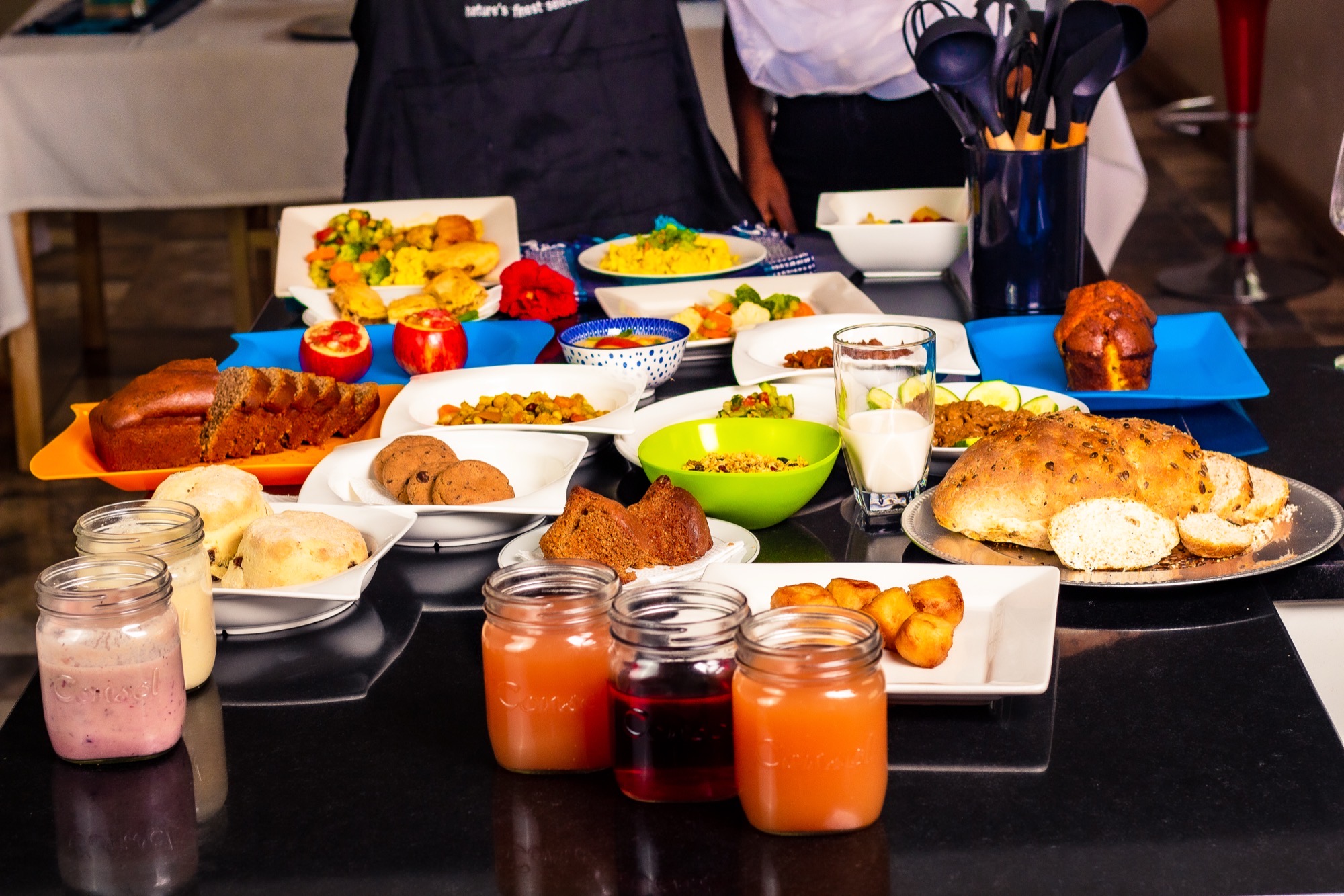 Vegetarian Delights Demo Cookout photo 32